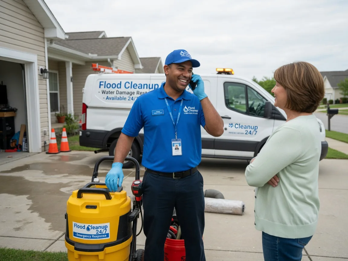 Flood Cleanup Mcrae, AR FAQs