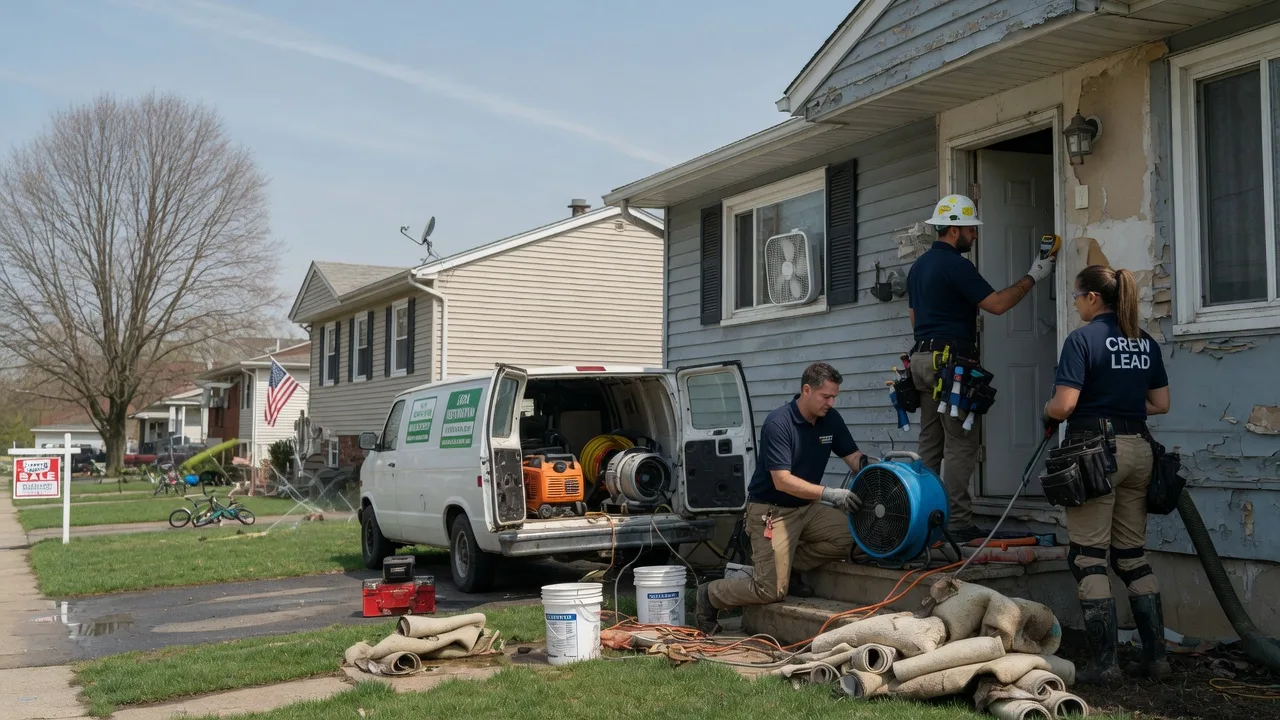 Flood Cleanup in Mcrae, AR near me